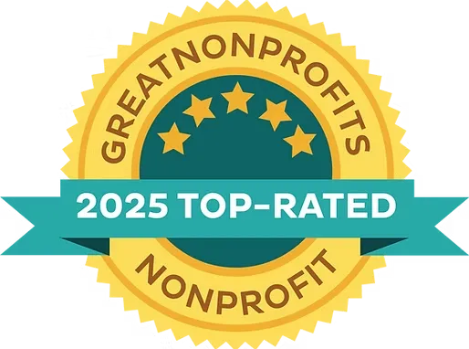 Great Non Profits 2025 badge